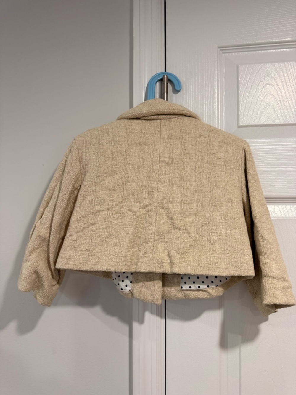 Dolce & Gabbana Kids Beige Coat - Picture 3 of 11